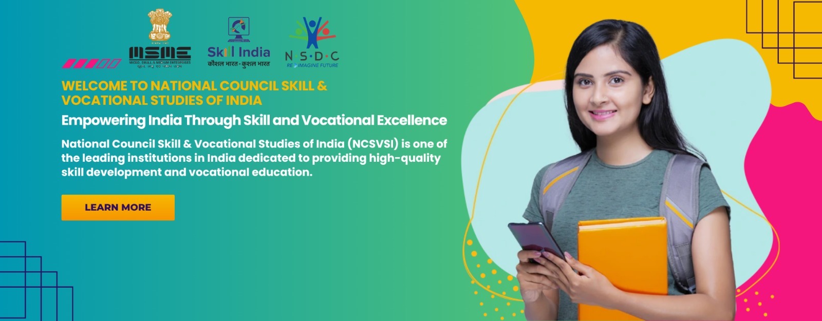 Skill Development Training Banner 2